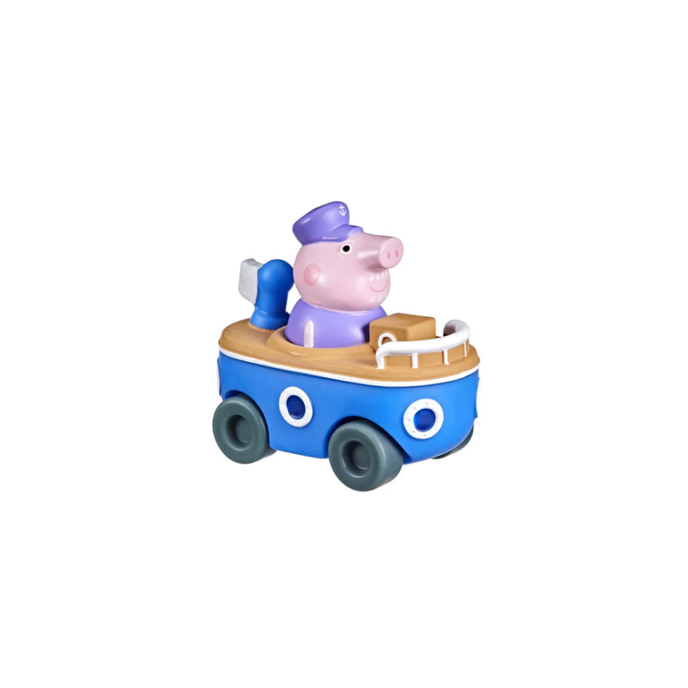 Peppa Pig Little Buggy Vehicle-Grandpa Pig