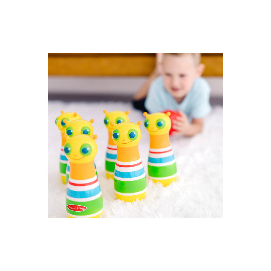 Melissa & Doug Giddy Buggy Bowling Set