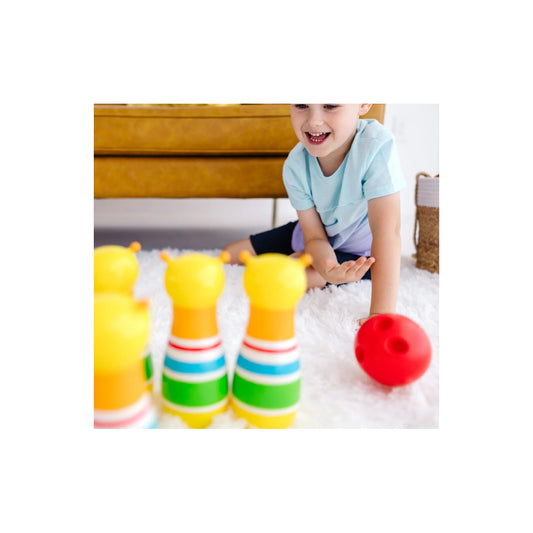 Melissa & Doug Giddy Buggy Bowling Set