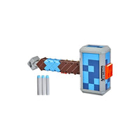 Nerf Minecraft Stormlander Dart-Blasting Hammer