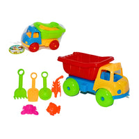 Beach set Truck in Net Bag 6pcs.