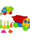 Beach set Truck in Net Bag 6pcs.