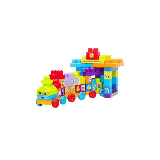 First Builders 1-2-3 Learning Train Multi Color