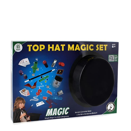 Magic Kit with Plastic Magician Hat