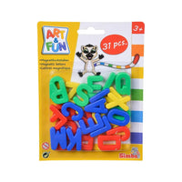 Art & Fun Magnetic Capital Letters