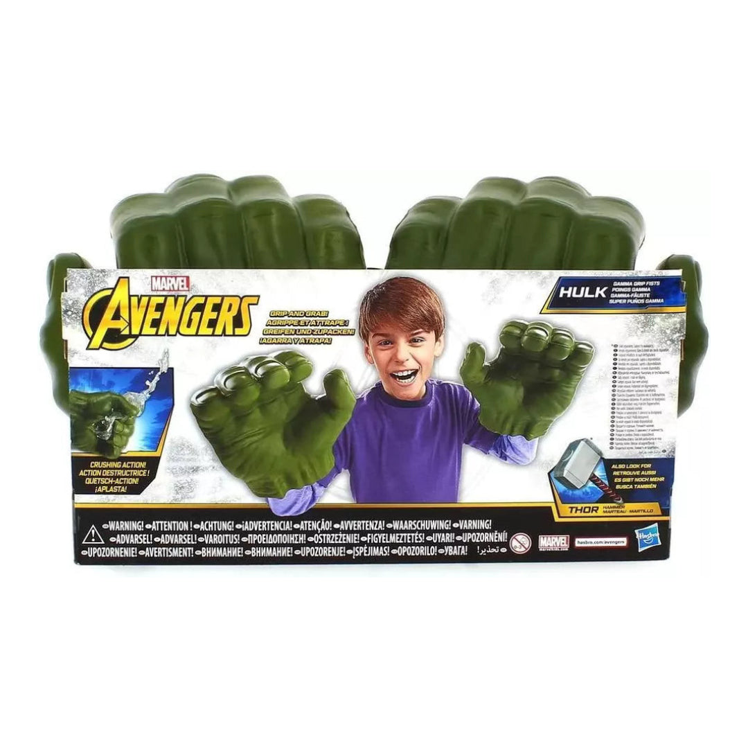 Marvel Avengers Hulk Gamma Grip Fists