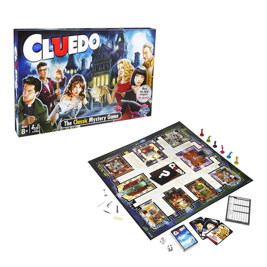 Hasbro Cluedo The Classic Mystery Game