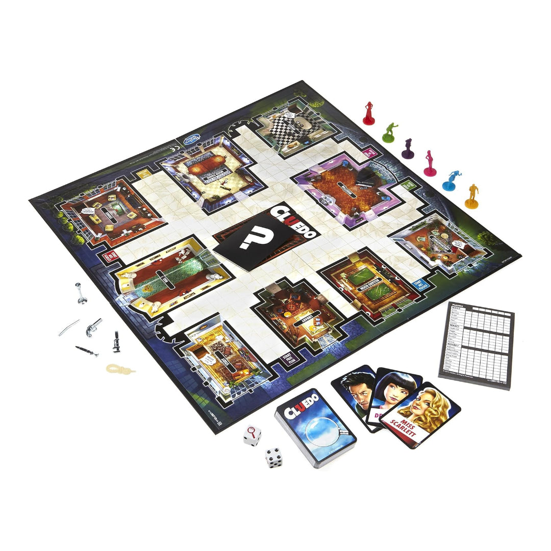 Hasbro Cluedo The Classic Mystery Game