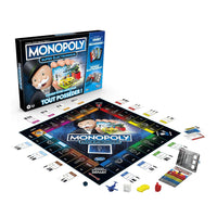 Monopoly Super Electronic Banking Board Game