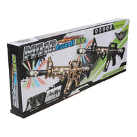 Sound Gun Toy, Plastic, Multicolor