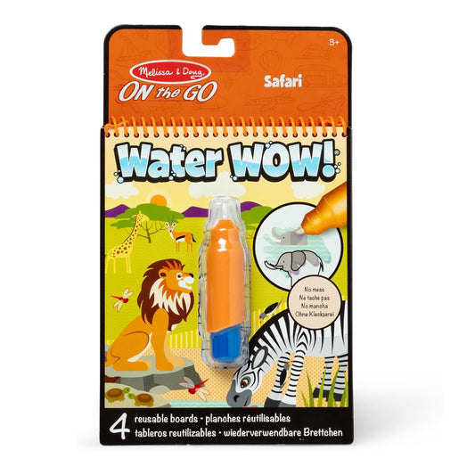 WOW! Water Reveal Pad - Safari