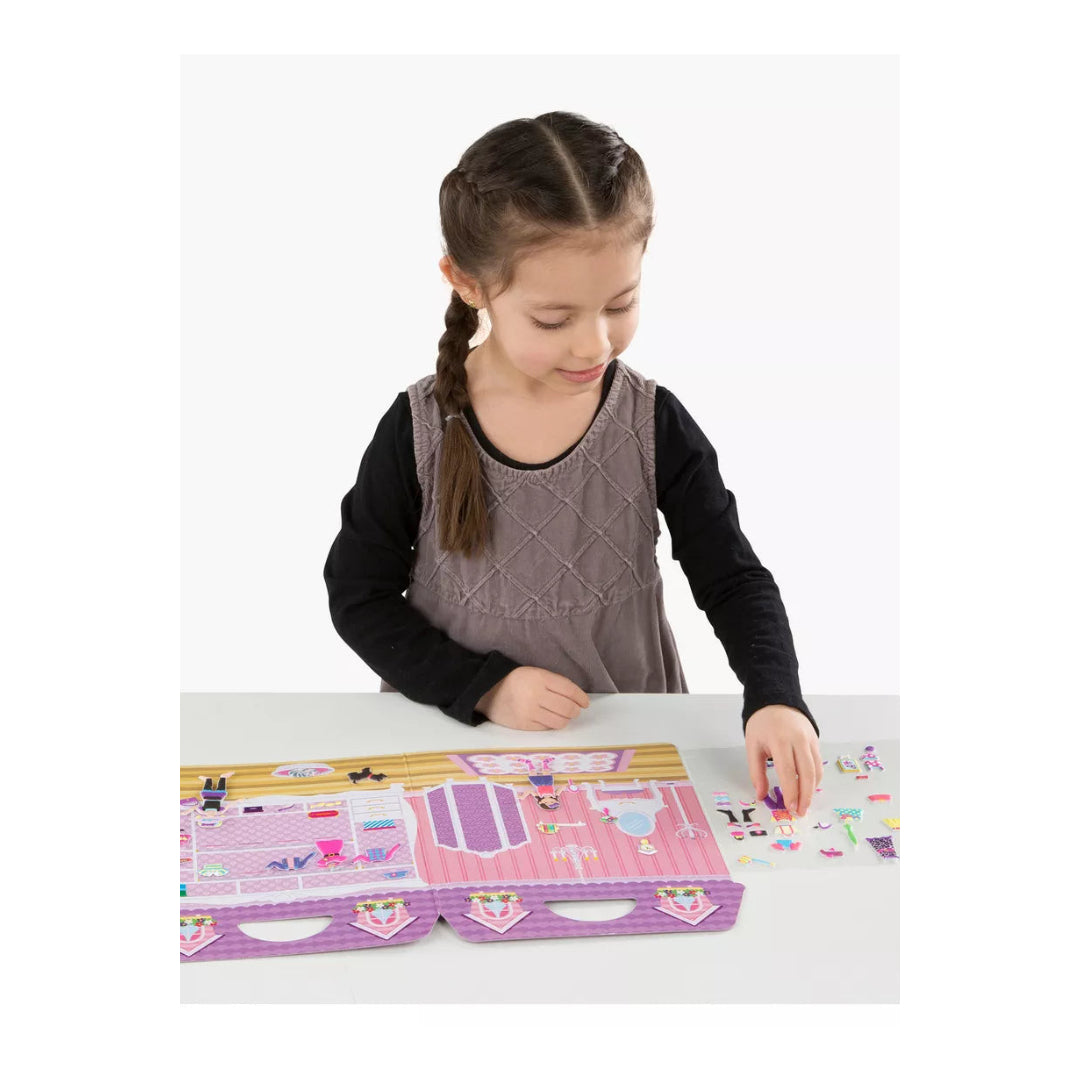 Melissa & Doug Puffy Sticker Play Set Dress Up