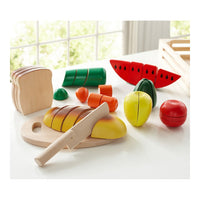 Wooden Food Set