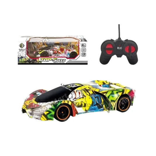 Top Speed Model G Ferrari Remote Control Racing Sports Car.