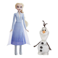 HASBRO Frozen II Talk & Glow Olaf and Elsa