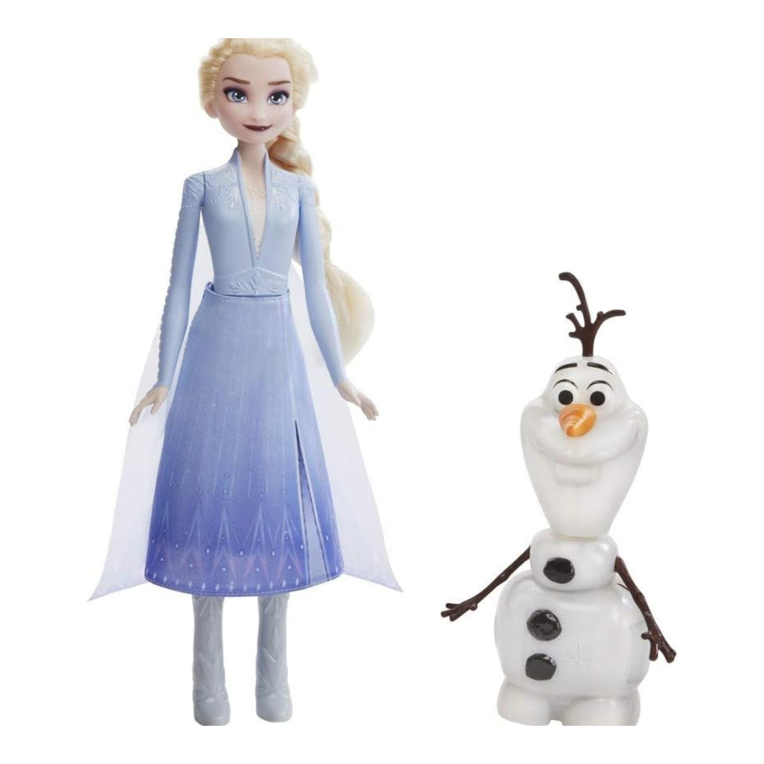 HASBRO Frozen II Talk & Glow Olaf and Elsa