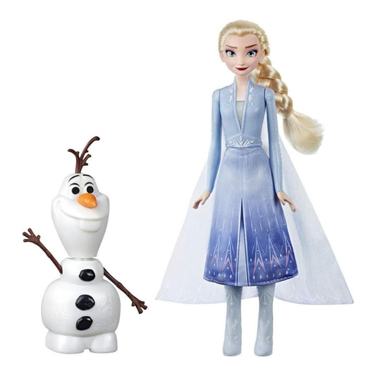 HASBRO Frozen II Talk & Glow Olaf and Elsa