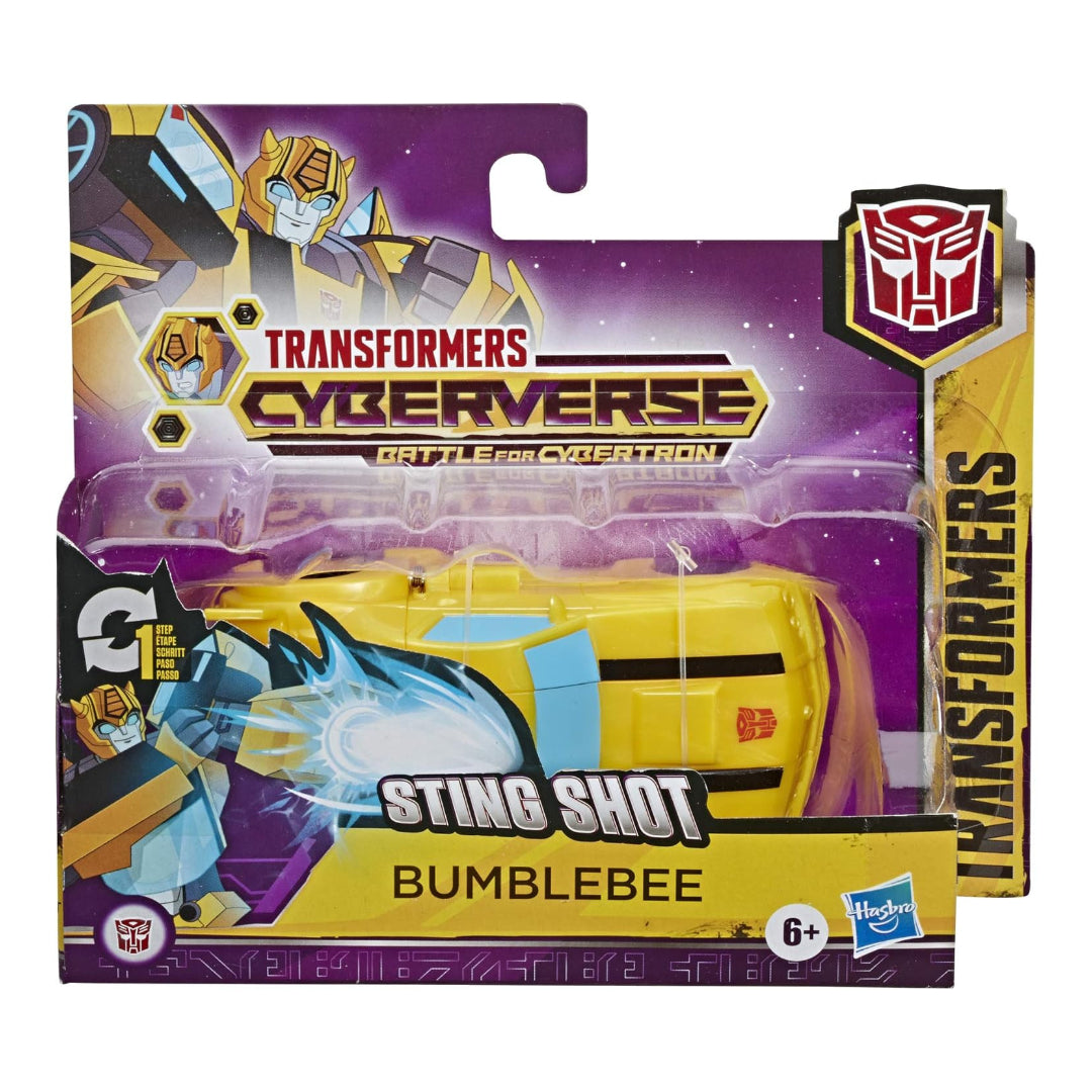 HASBRO Transformers Cyberverse 1 Step Bumble Bee