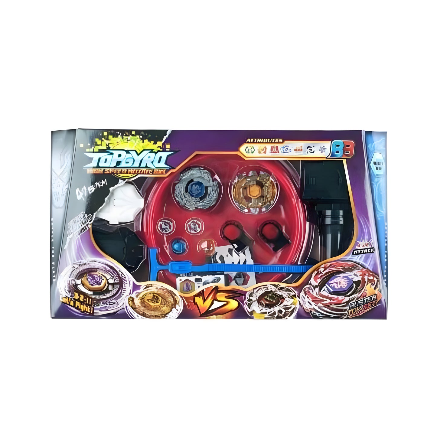 Top Gyro High-Speed Battle Set