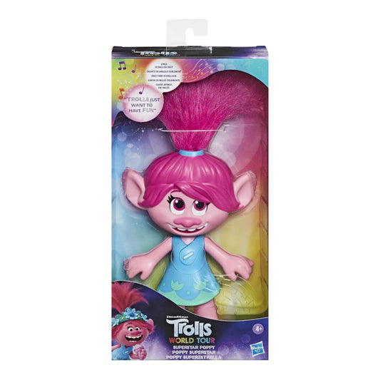 HASBRO Troll World Superstar Poppy