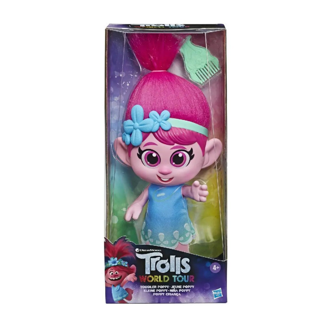 HASBRO Troll World Toddler Poppy