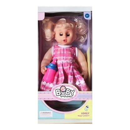 Baby Lovely Doll Set