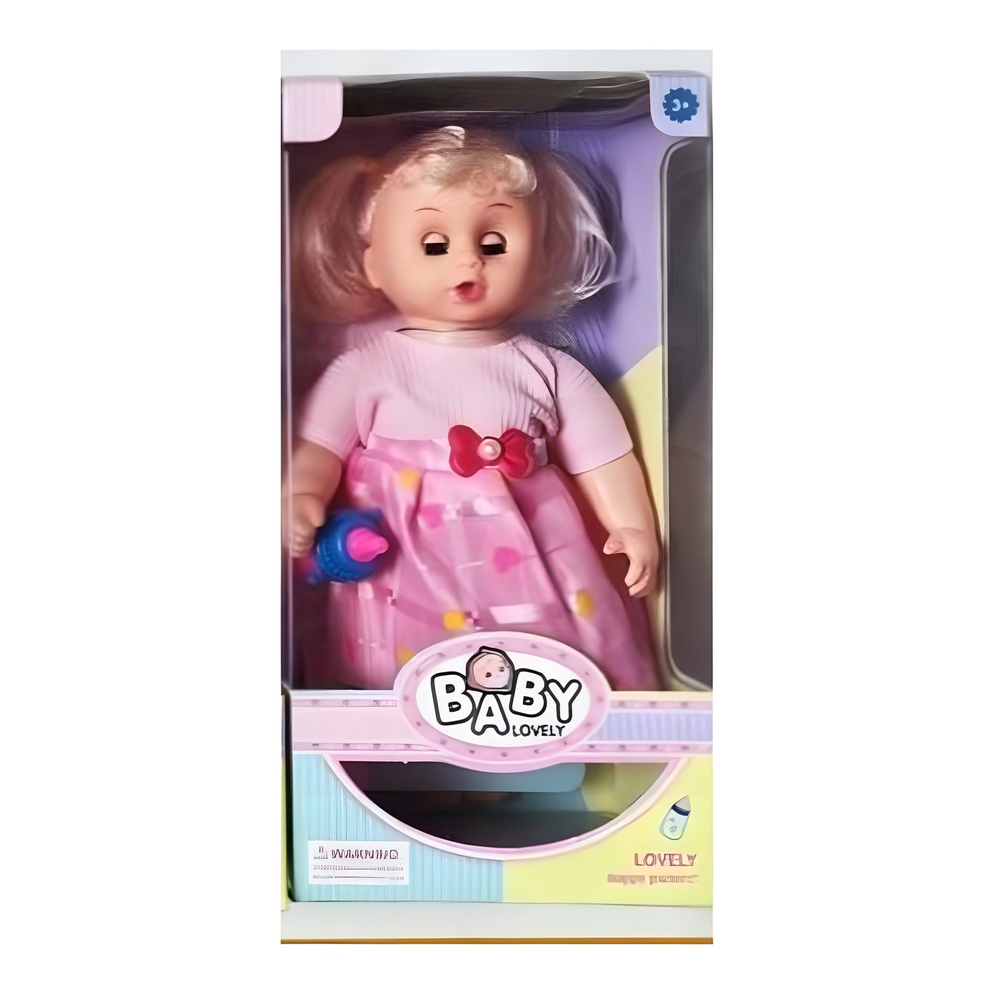 Baby Lovely Doll Set