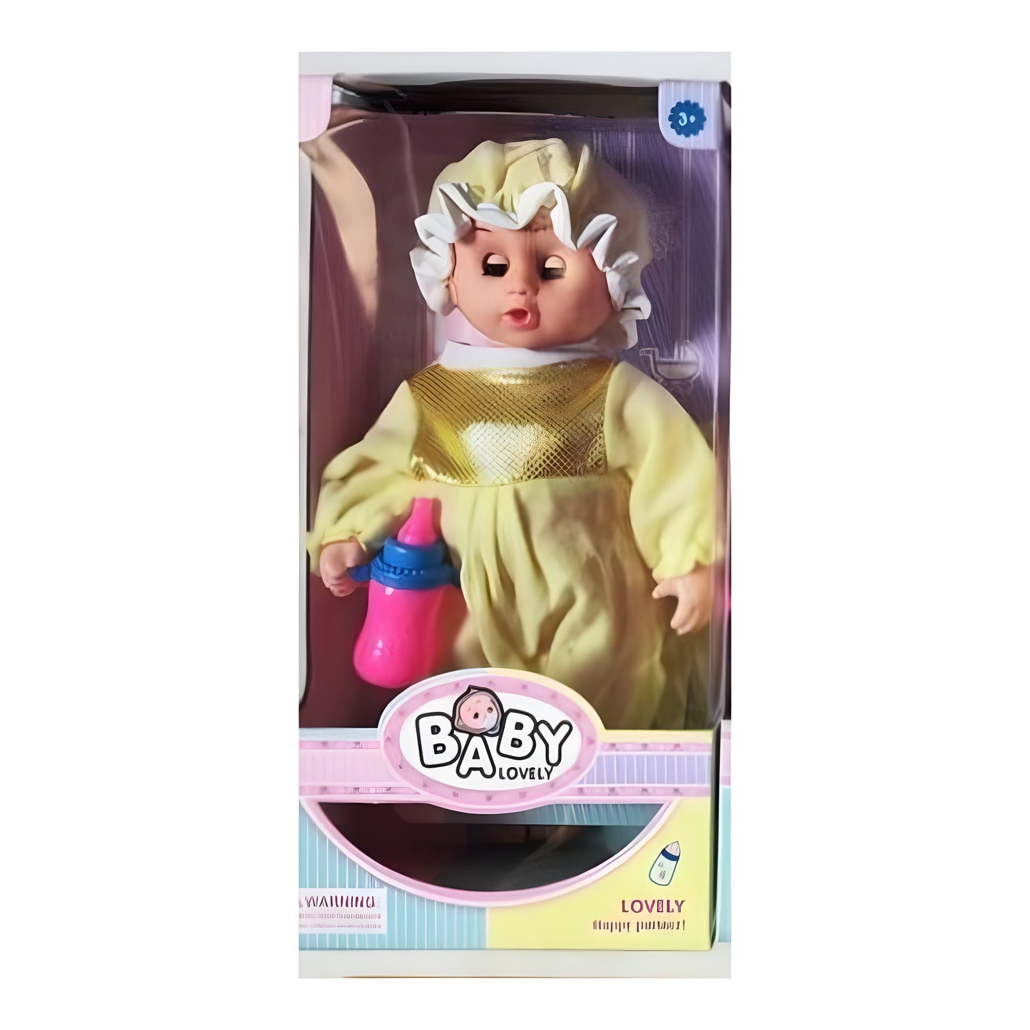 Baby Lovely Doll Set