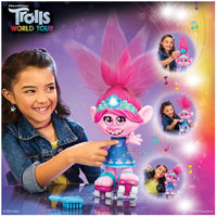 HASBRO Trolls World Tour Dancing Hair Doll