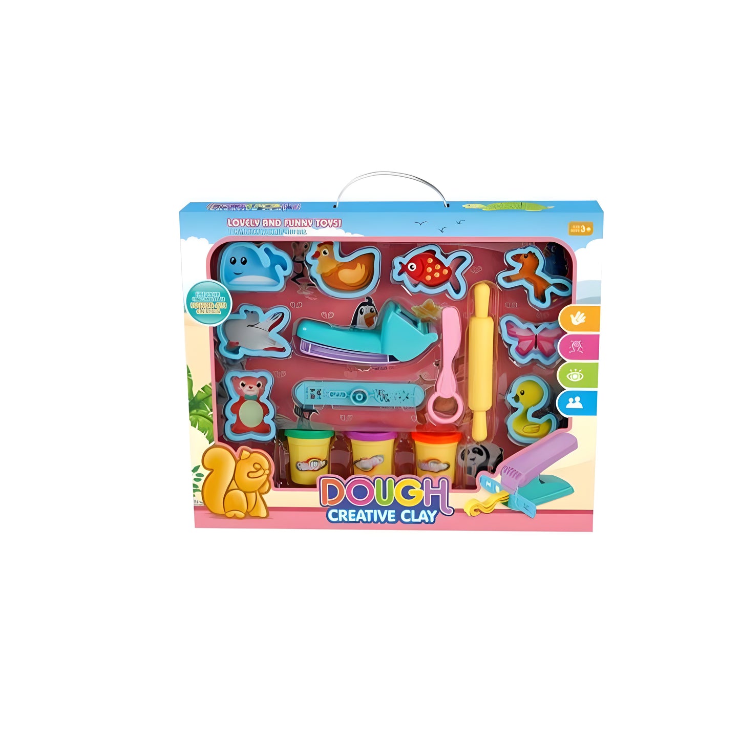 Modeling clay set