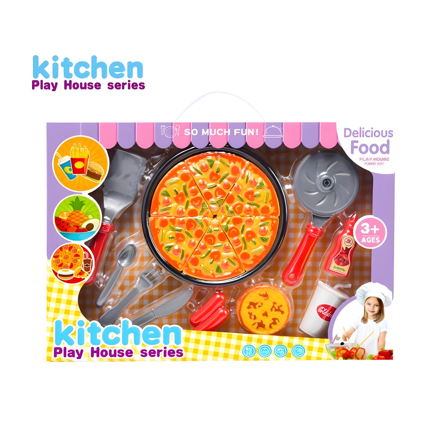 Kitchen Play House Series