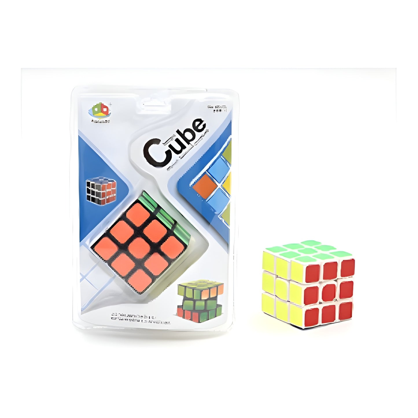 Color Magic Rubik Cube