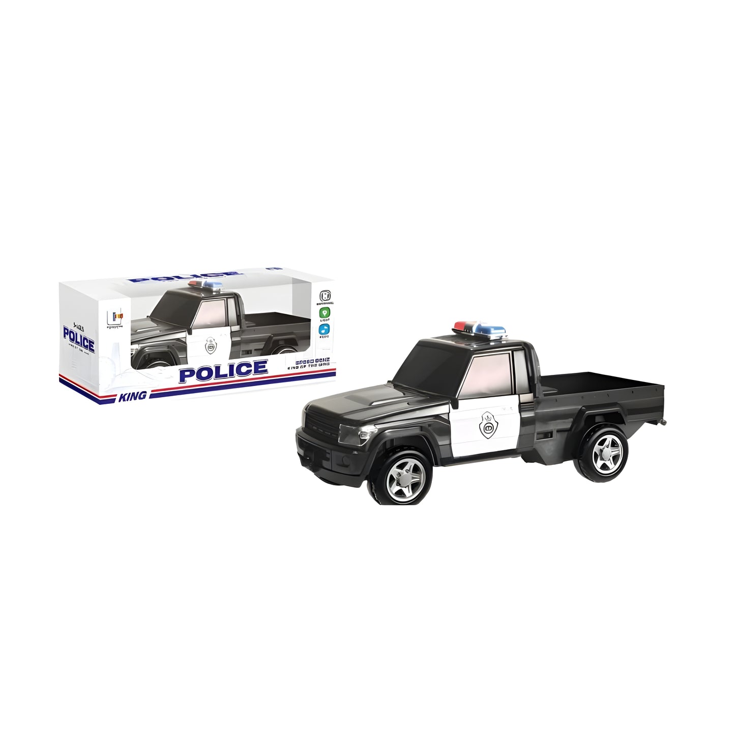 Police car for Kids