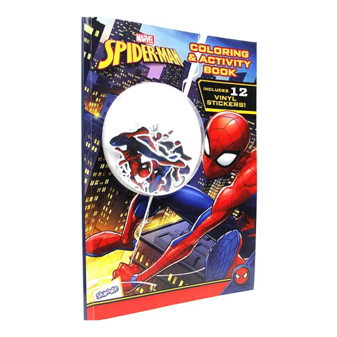 Skoodle Spider Man Coloring & Activity Book