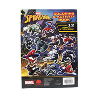 Skoodle Spider Man Coloring & Activity Book