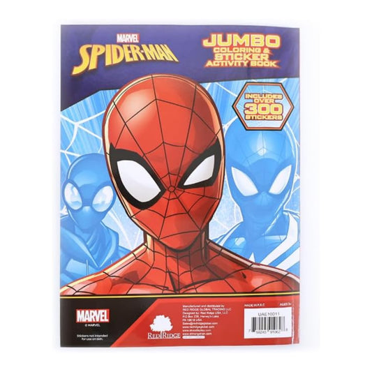 Skoodle Spider-Man Jumbo Coloring & Activity Book