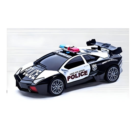 RADIO CONTROL POLICE CAR