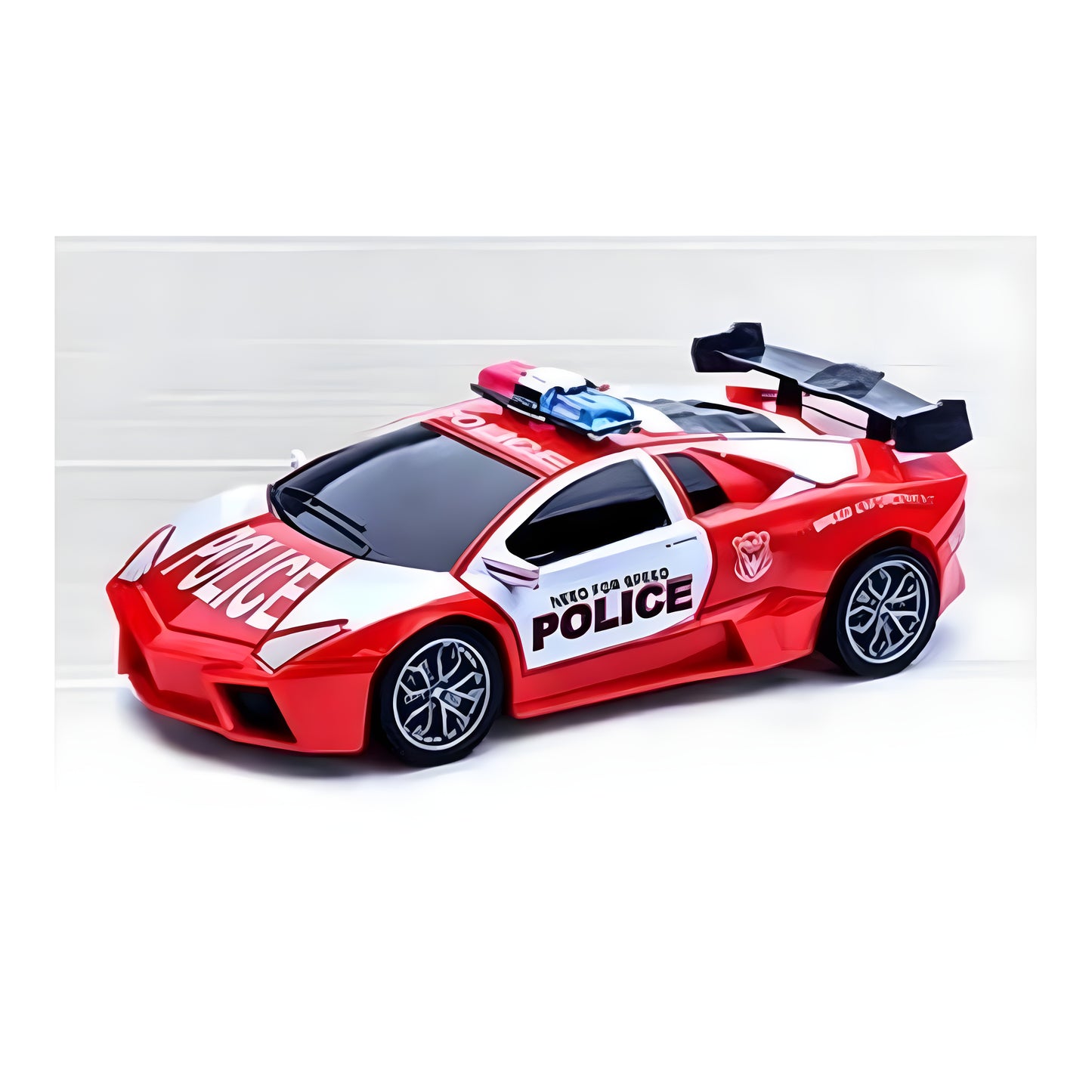 RADIO CONTROL POLICE CAR