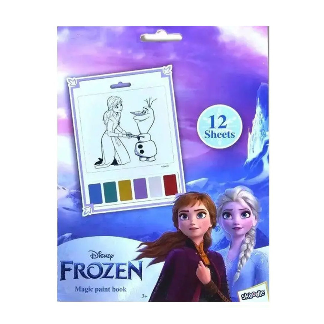 Skoodle Frozen Magic Paint Book