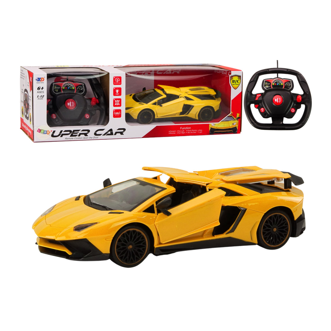 RC Sports Car 1:12 Openable Door