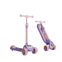 Three Wheels Kids Children Scooter with Flash Light