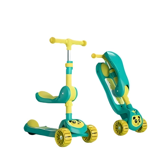 Scooter for Kids with LED Wheels