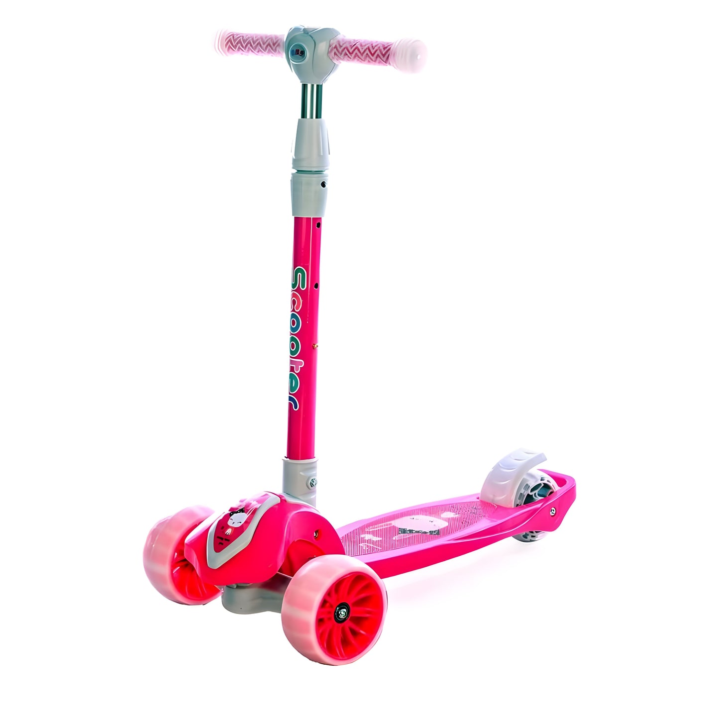 Three Wheel Skate Scooter