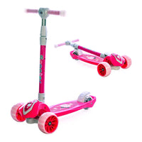 Three Wheel Skate Scooter