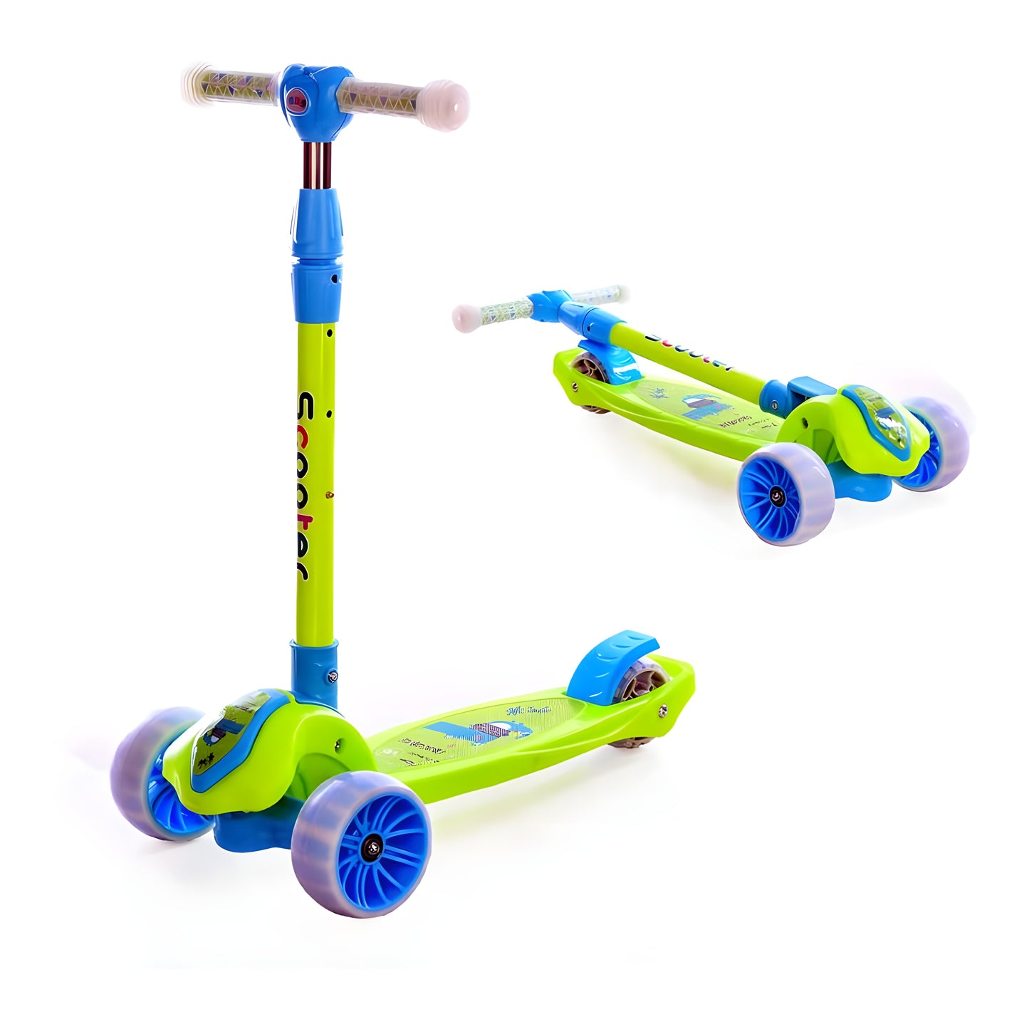 Three Wheel Skate Scooter