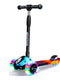 Graffiti Print Foldable children's 3-wheel scooter