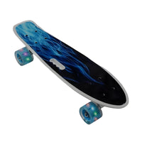 Skateboard with LED light