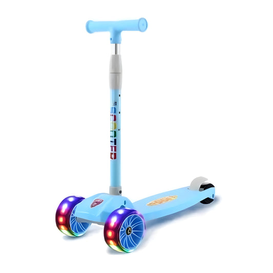 Boys Girls Foldable Kick Scooter