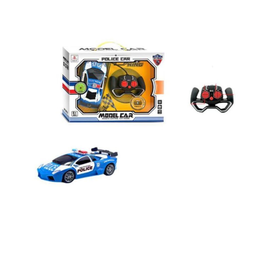 RADIO CONTROL POLICE CAR