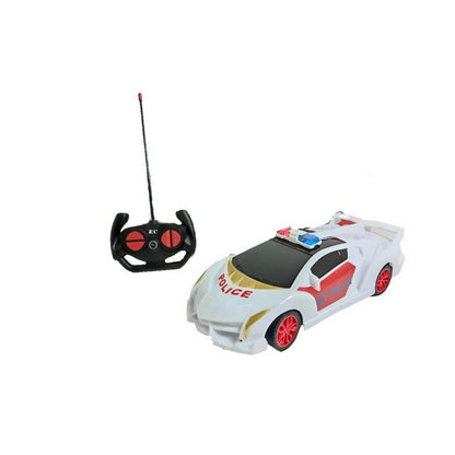 Police Remote Control Car